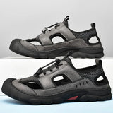 Outdoor Sandals Breathable Mesh Shoes Summer Beach MartLion   