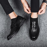 Genuine Leather Footwear Brand Luxury Men's Casual Driving Designer Loafers Moccasins Wedding Dress Shoes Mart Lion   