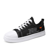 Shoes Walking Men's Shoes Casual Spring Sweat-Absorbant Breathable Casual Canvas Mart Lion black 35 