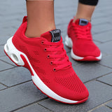 Women Running Shoes Breathable Casual Outdoor Light Weight Sports Casual Walking Sneakers MartLion   