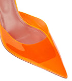 Transparent PVC Women Pumps Cup Heeled Summer Jelly Shoes Elegant High heels Party Prom MartLion   