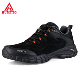 Winter Shoes Men's Brand Leather Sneakers Luxury Designer Lace-up Breathable Black Work Safety Casual Mart Lion   