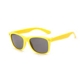 Kids Sunglasses Child Black Sun Glasses Anti-uv Baby Sun-shading Eyeglasses Girl Boy Sunglass MartLion Yellow MULTI 