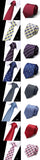  Tie 7.5 cm Neckties Men's 100 Styles Of Handmade Tie Blue Red Striped Dot For Wedding Party Workplace MartLion - Mart Lion