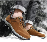 Men's Sneakers Autumn Lac-up Casual Shoes Breathable Outdoor Walking Footwear Mart Lion   