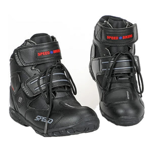 Motorcycle Shoes Men's Woman Ankle Boots Motorbike Riding Protective Non-slip Breathable Off-Road Moto Racing MartLion   