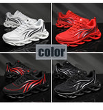 Running Shoes Man's Lightweight Breathable Summer Sneakers Non-slip Wear-resistant Sports Mart Lion   