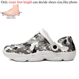 Men's Clogs Beach Sandals Summer Casual Garden Shoes Clog Lightweight MartLion White 41 