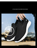 Shoes Men's Loafers Light Walking Breathable Summer Casual Sneakers Zapatillas Hombre Mart Lion   