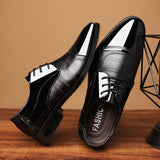 Men's Designer Shoes Formal Pointed Toe Dress Leather Oxford Formal Dress Footwear Mart Lion   