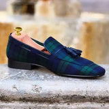 Men's faux suede Shoes Low Heel Dress Spring slip-om loafers Vintage Classic Casual Zapatos De Hombre HM012 MartLion   