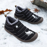 Winter Men's Snow Boots Long Plush Outdoor Ankle Boots Waterproof Anti-snow Warm Fur Sneakers Casual Shoes MartLion   