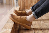 Spring Autumn Genuine Leather Men's Casual Shoes Breathable Driving Loafers Soft Bottom sneakers Moccasins