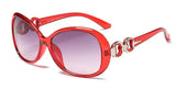 Luxury Black Sunglasses Women Designer Full Star Mirror Retro Square Ladies Shades MartLion Red 01 MULTI 