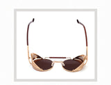  Retro Round Metal Sunglasses Steampunk Men's Women Brand Designer Glasses Oculos De Sol Shades UV Protection Mart Lion - Mart Lion