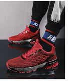 Running Shoes Men's Lightweight Designer Mesh Sneakers Lace-Up Male Outdoor Sports Tennis MartLion   