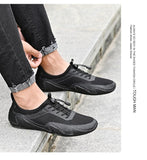 Men's Mesh Casual Sports Shoes Korean Antiskid Summer Soft and Elegant Mart Lion   