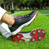 Waterproof Golf Shoes Men's Luxury Golf Sneakers Outdoor Anti Slip Golfers Golfers Sneakers MartLion   