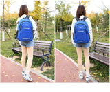 multi-functional high school backpack leisure large-capacity travel bag junior high school student school bag backpack Mart Lion   
