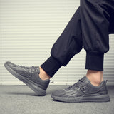 Men's Casual Light Sports Shoes Breathable Non Slip Flat Summer Versatile Walking Mart Lion   