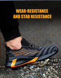 Men's Work Safety Shoes Anti-puncture Working Sneakers Indestructible Work Boots Lightweight MartLion   