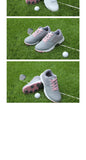 Waterproof Golf Shoes Women Outdoor Spikes Golf Sneakers Ladies Sport Golfing Athletic MartLion   