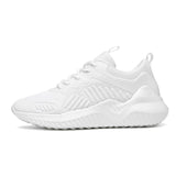 Classic White Light Running Shoes Men's Sneakers Women Breathable Non-slip Casual Outdoor Jogging Sport Mart Lion White 36 