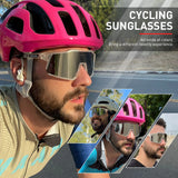 Cycling Glasses TR90 Frame Men's Women Outdoor Sports Sunglasses Cycling Driving Baseball Running MartLion   