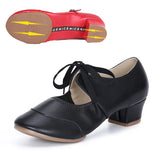 Ballet Dance Shoes for Woman Girls Ladies Latin Ballroom Modern Tango Jazz Salsa MartLion Black 2 37(23.5cm) CHINA