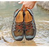 Summer Shoes Men's Beach Sandals Flat Non-slip Summer Holiday Summer Footwear MartLion   