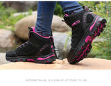 Spring Men Hiking Shoes Breathable Trekking Shoes Mountain Climbing Sneakers Trail Jogging Outdoor Waterproof MartLion   