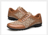 Shoes Spikes Men's  Golf Footwears Breathable Walking Golfers Anti Slip Sport Sneakers MartLion   