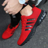 Mens Trainers Shoes Men Sneakers Air Cushion Mens Gym Shoes Running Blue Shoes Men Tenis Shoes MartLion