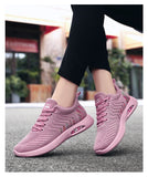 Autumn Women's Sports Shoes With Platform Tennis Air Cushion Sneaker Gym Luxury MartLion   