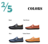 Men's Casual Shoes Summer Style Mesh Flats Loafer Creepers Casual High-End Very Mart Lion   