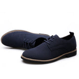 Homme Suede Leather Men Shoes  Casual  Classic Sneakers  Footwear Dress MartLion   