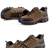 Sneakers Outdoor Men's Shoes Waterproof Hiking Casual Breathable Male Footwear Non-slip Mart Lion   