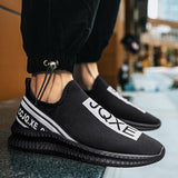 Off-Bound Men's Sport Shoes Knit Tennis Running Breathable Casual Sneakers Designed Light Trainers Walking Mart Lion   