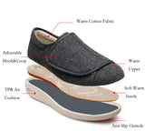 Summer Autumn Diabetes Shoes Soft Bottom Non-slip Mesh Breathable Walking Casual Outdoor Sports Widening Sneakers MartLion   