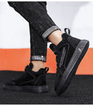 Men's Sneakers Outdoor Casual Shoes Running Trend Casual Breathable Leisure Non-slip Footwear Mart Lion   