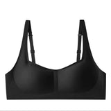 Women's Seamless Bra   Brassieres Women  Bras Ladies Underwear Female MartLion Black One Size CHINA | M