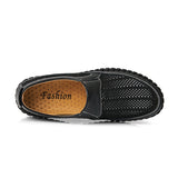 Men's Casual Shoes Summer Style Mesh Flats Loafer Creepers Casual High-End Very Mart Lion   