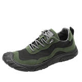 Men's Casual Shoes Canvas Denim Loafers Breathable Sneakers Walking Footwear Mart Lion Black green 39 