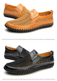 Men's Casual Shoes Summer Style Mesh Flats Loafer Creepers Casual High-End Very Mart Lion   