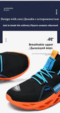  Sneakers Men's Lightweight Blade Running Shoes Shockproof Breathable Sports Height Increase Platform Walking Gym MartLion - Mart Lion