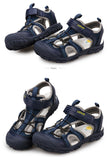 Kids Shoes Sock Style Color Matching Design Soft Durable Rubber Sole Boys Sandals Mart Lion   
