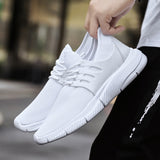 Summer Men's Casual Sport Shoes Mesh Running Sneakers Breathable Designer Tennis Training Jogging Walking Mart Lion   