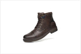 Winter Men Boots Lightweight Lace-up Ankle Boots Office Work Casual Formal Footwear Man Shoes MartLion