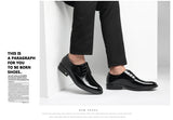 British Men's Shoes Korean Casual Leather MartLion   