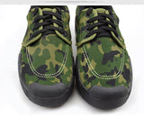 Men's Shoes Army Green Camouflage Cavans Farmer Work amp Safety Rubber Training Liberation Outdoor Sneakers Mart Lion   